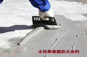 水性聚氨酯防水涂料 